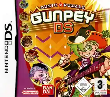 Oto o Tsunagou! Gunpey-Rebirth (Japan)-Nintendo DS